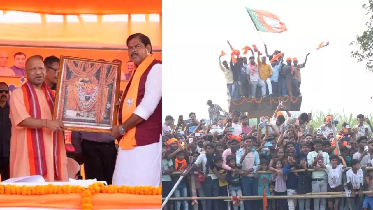 जो चारा खा गए, वे गरीबों का राशन खा जाएंगे... बिहार के चुनावी रण में गरजे सीएम योगी