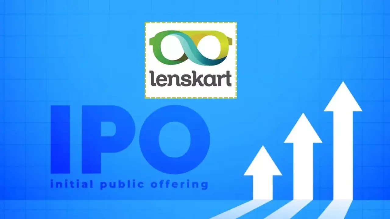 Lenskart IPO: लेंसकार्ट आईपीओ में जबरदस्त निवेशक रुचि, जीएमपी दे रहा डबल डिजिट गेन का संकेत Lenskart IPO: लेंसकार्ट आईपीओ में जबरदस्त निवेशक रुचि, जीएमपी दे रहा डबल डिजिट गेन का संकेत