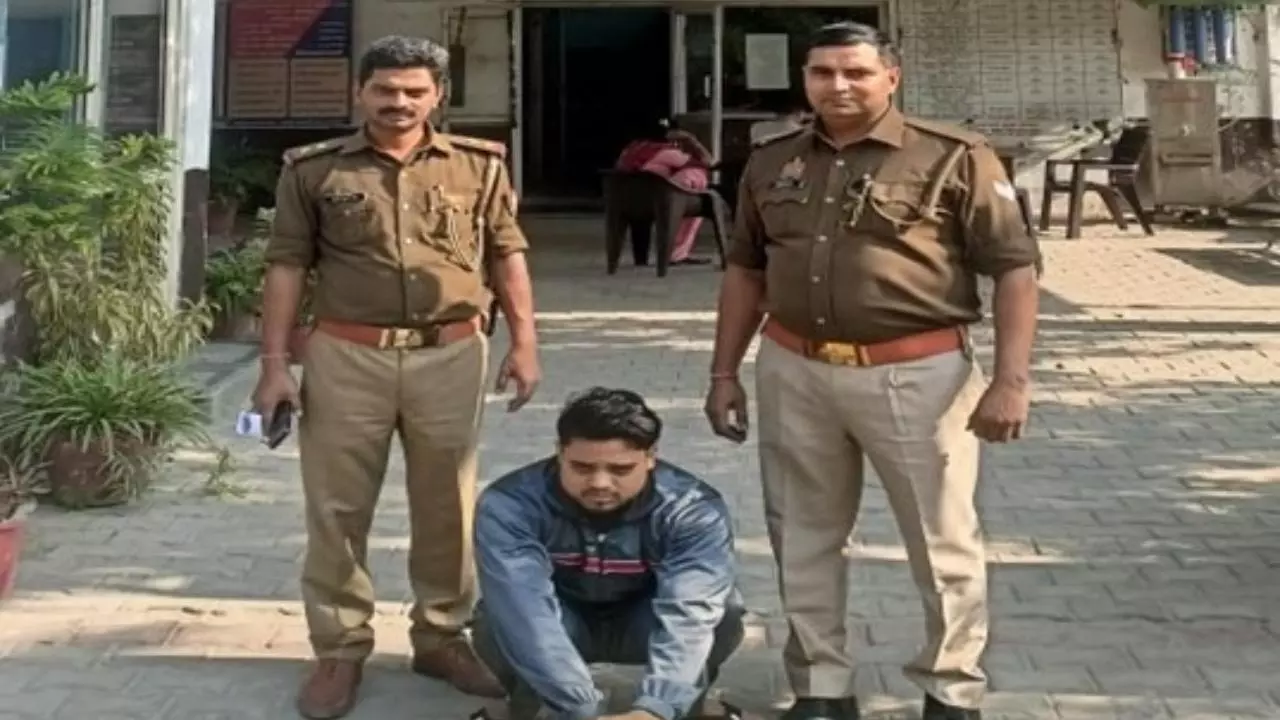 Meerut News: शादी के दबाव में युवती ने दी जान, फरार प्रेमी को थाना मेडिकल पुलिस ने किया गिरफ्तार