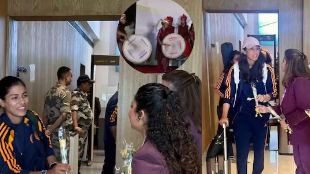 विश्वकप विजेता महिला टीम का दिल्ली में स्वागत, ऐतिहासिक जीत के बाद कल करेंगी पीएम मोदी से मुलाकात