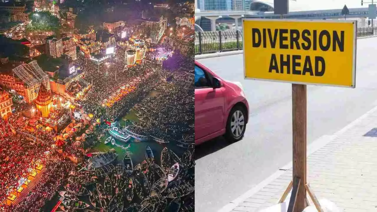 काशी में देव दीपावली के लिए एक्टिव हुई ट्रैफिक पुलिस, प्रमुख रूटों पर डायवर्जन लागू , यहां देखें पूरा प्लान