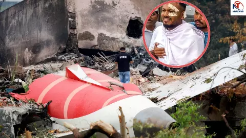 भाग्यशाली या अभाग्यशाली! Air India हादसे में एकलौते जिंदा बचे युवक की अब कैसी है जिंदगी? भाग्यशाली या अभाग्यशाली! Air India हादसे में एकलौते जिंदा बचे युवक की अब कैसी है जिंदगी?