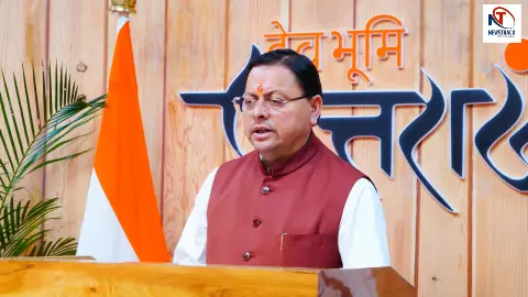 Uttarakhand News: बैकुण्ठ चतुर्दशी मेले का शुभारंभ, CM धामी ने किया वर्चुअल संबोधन Uttarakhand News: बैकुण्ठ चतुर्दशी मेले का शुभारंभ, CM धामी ने किया वर्चुअल संबोधन