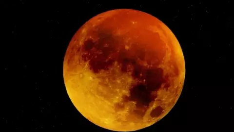 Beaver Super Moon on November 5