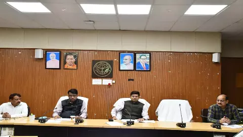 Meeting held to review policy commission and CSR activities, DM gave instructions Meeting held to review policy commission and CSR activities, DM gave instructions