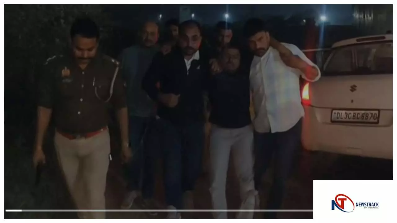 Bulandshahr News : बुलंदशहर में बकरी चोर फैसल का हॉफ एनकाउंटर, तीन बदमाश अंधेरे में हुए फरार