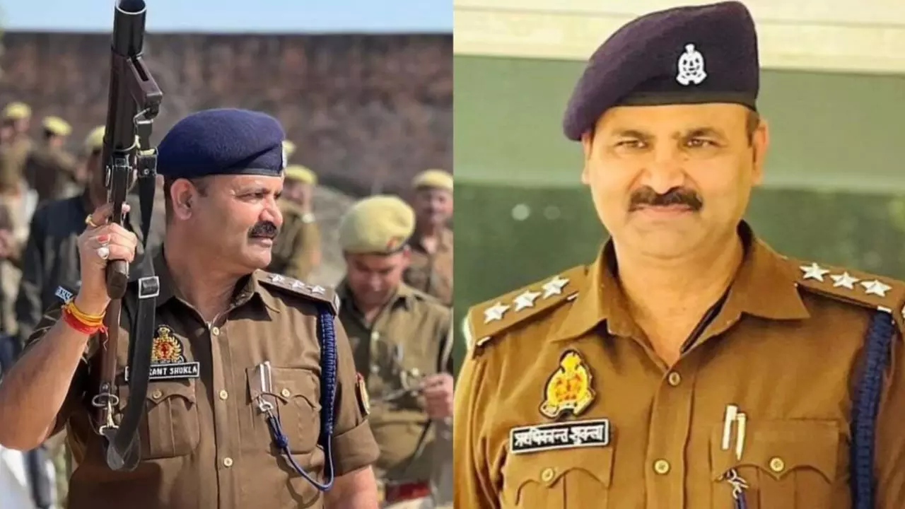 DSP Rishikant Shukla DSP Rishikant Shukla