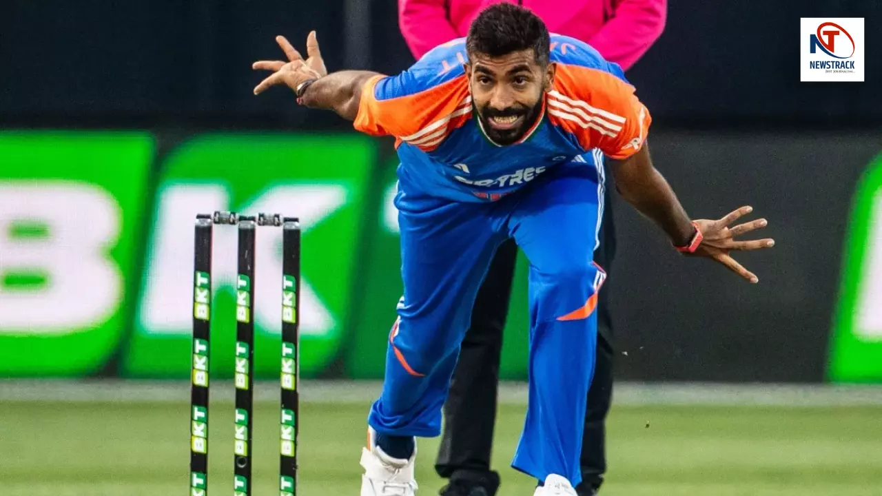 आज बुमराह का डबल धमाका! 100 T20I विकेट से सिर्फ 2 दूर, क्या ऑस्ट्रेलिया के खिलाफ ही बनेगा ये ऐतिहासिक रिकॉर्ड? आज बुमराह का डबल धमाका! 100 T20I विकेट से सिर्फ 2 दूर, क्या ऑस्ट्रेलिया के खिलाफ ही बनेगा ये ऐतिहासिक रिकॉर्ड?