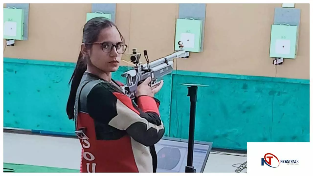 Mathura News : नेशनल शूटिंग चैंपियनशिप के लिए मीनेश जुरेल ने शानदार प्रदर्शन कर क्वालिफाई किया