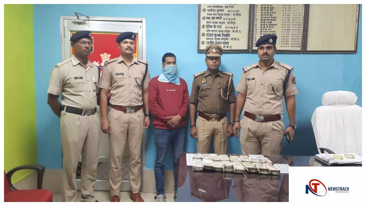 Chandauli News: बिहार चुनाव से पहले DDU जंक्शन पर बड़ी कार्रवाई: 16 लाख रुपये कैश ज़ब्त