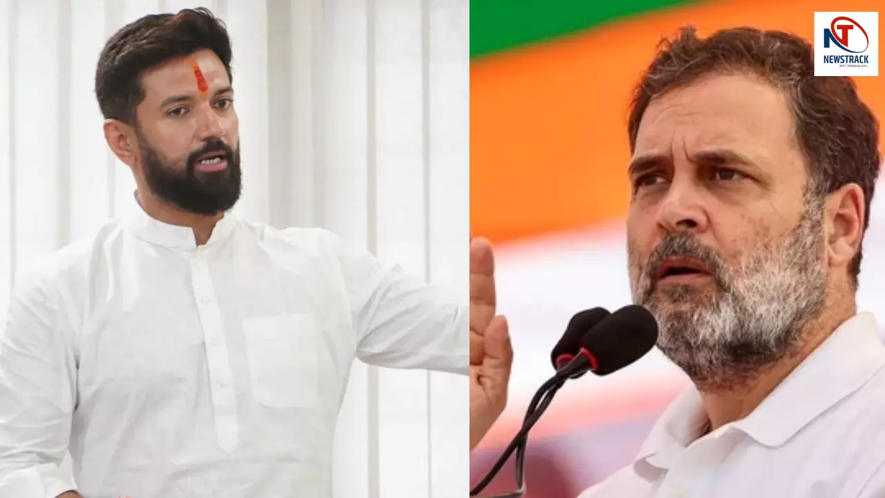 चिराग का तीखा वार! RJD सत्ता में आई तो लौटेगा जंगलराज, राहुल गांधी पर सेना को जाति के नाम पर बांटने का लगाया गंभीर आरोप