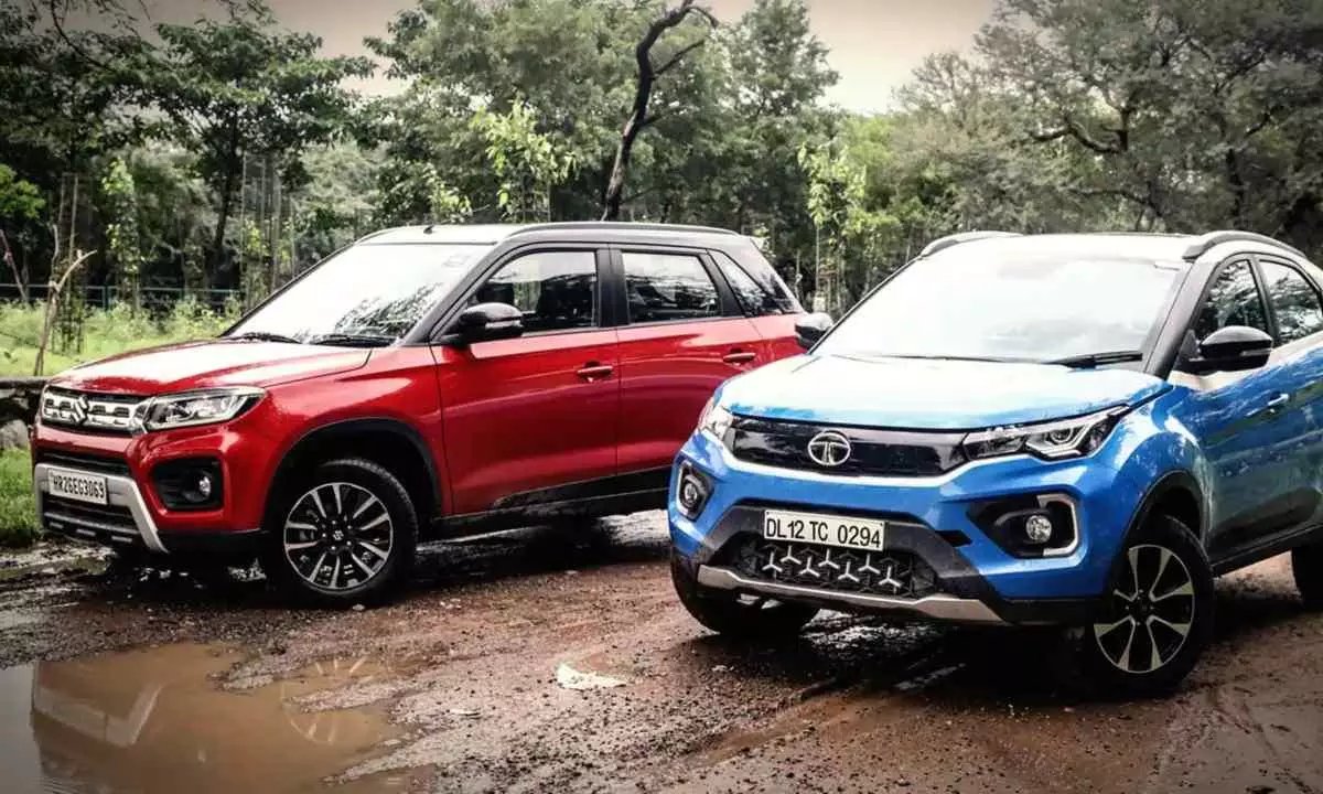 Tata Nexon vs Maruti Brezza: कीमत, माइलेज और सेफ्टी में डेली यूज़ के लिए कौन बेहतर?