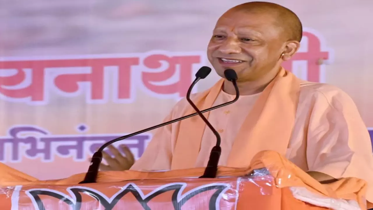 Yogi Adityanath Vajirganj Assembly Seat