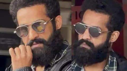 Prashanth Junior NTR Neel NTR Movie New Look Out Prashanth Junior NTR Neel NTR Movie New Look Out