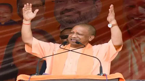 Yogi Adityanath Vows to End Jungle Raj in Bihar NDA Rally