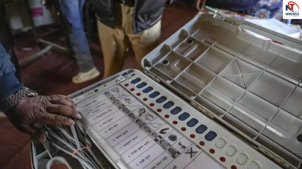 बिहार चुनाव में गड़बड़ी! इन जिलों में ईवीएम ने दिया धोखा, दरभंगा में कैश के साथ पकड़ा गया युवक