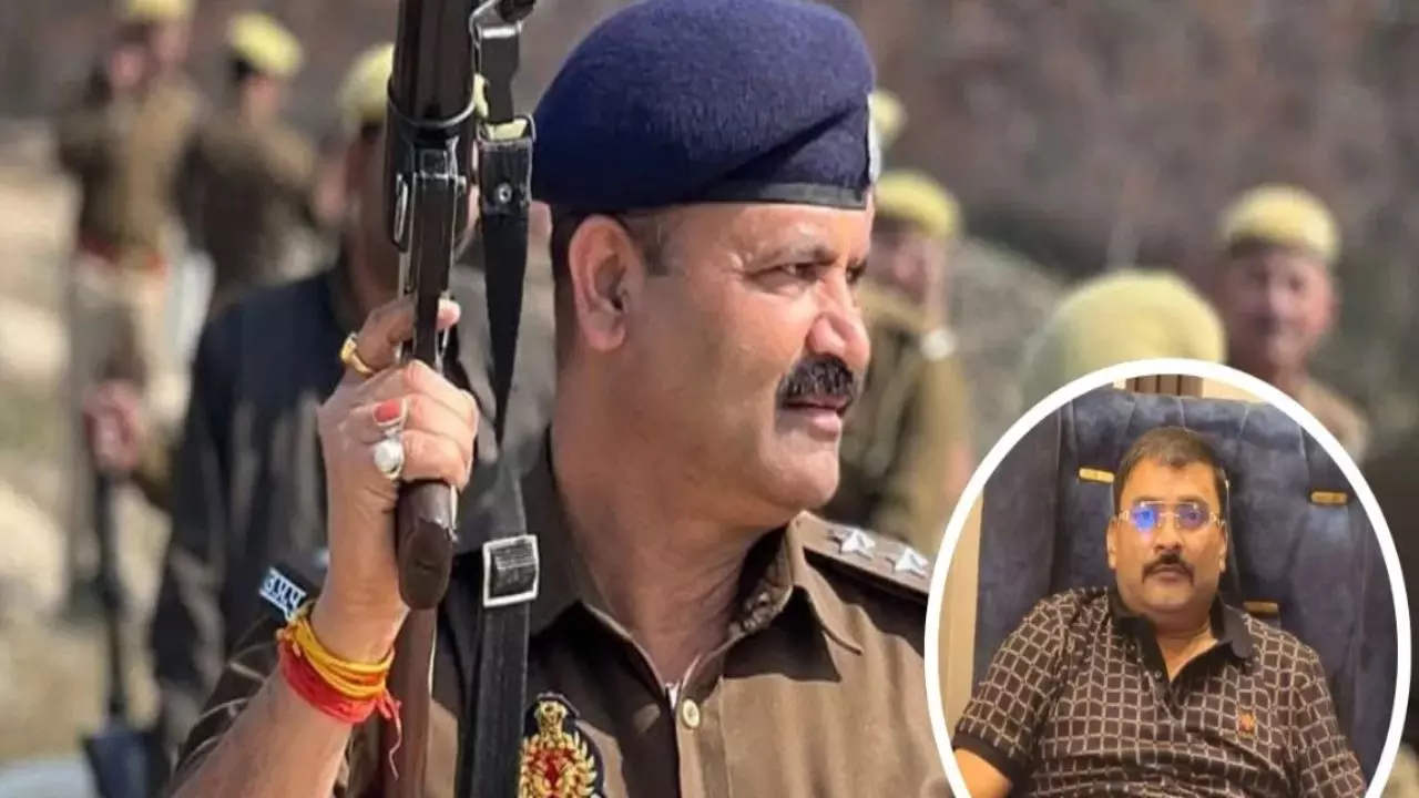 DSP Rishikant Shukla DSP Rishikant Shukla