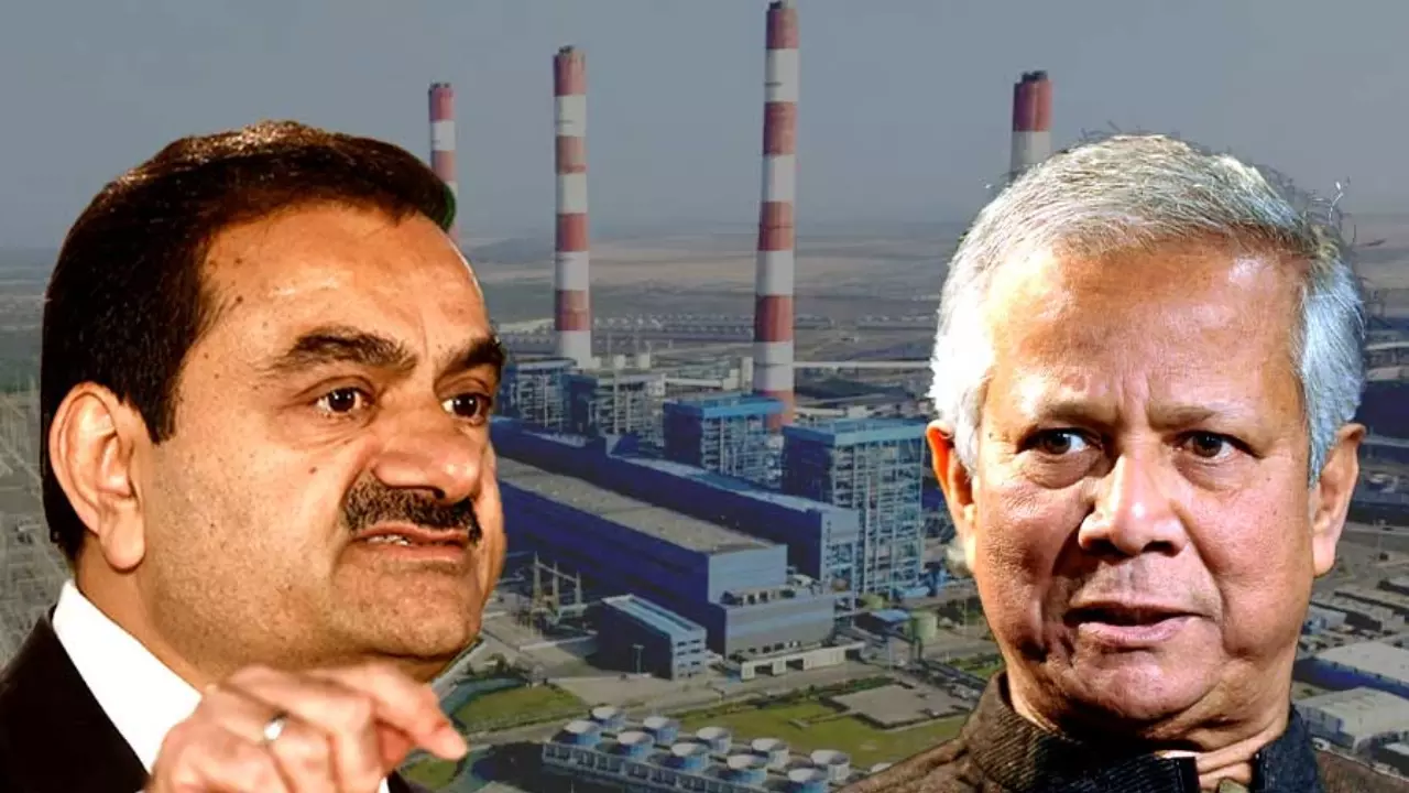 5 अरब डॉलर का झटका! गौतम अडानी ने बांग्लादेश पर ठोका मुकदमा, युनूस के हाथ-पांव फूले 5 अरब डॉलर का झटका! गौतम अडानी ने बांग्लादेश पर ठोका मुकदमा, युनूस के हाथ-पांव फूले