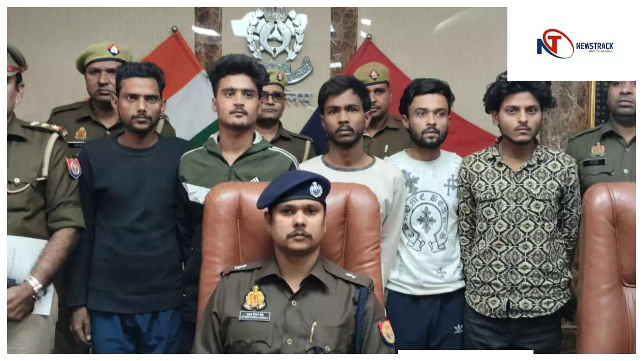 Meerut News : मेरठ जाकिर कॉलोनी में शराब पार्टी विवाद में टीटी की हत्या, पांच आरोपी गिरफ्तार Meerut News : मेरठ जाकिर कॉलोनी में शराब पार्टी विवाद में टीटी की हत्या, पांच आरोपी गिरफ्तार