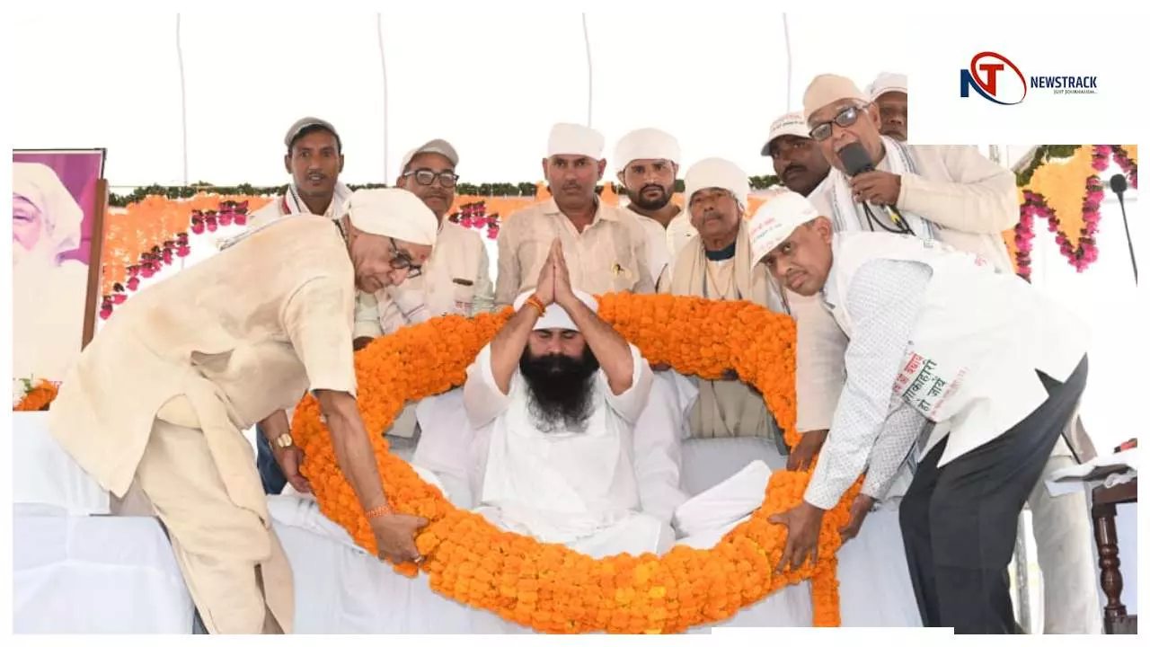 Jaunpur News : बदलापुर पहुँची जयगुरुदेव जी की शाकाहार-सदाचार यात्रा, संत पंकज जी ने दिया संदेश Jaunpur News : बदलापुर पहुँची जयगुरुदेव जी की शाकाहार-सदाचार यात्रा, संत पंकज जी ने दिया संदेश