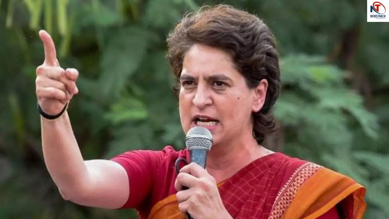 बिहार में गरजीं Priyanka Gandhi, मोदी-नीतीश को लिया आड़े हाथ बिहार में गरजीं Priyanka Gandhi, मोदी-नीतीश को लिया आड़े हाथ