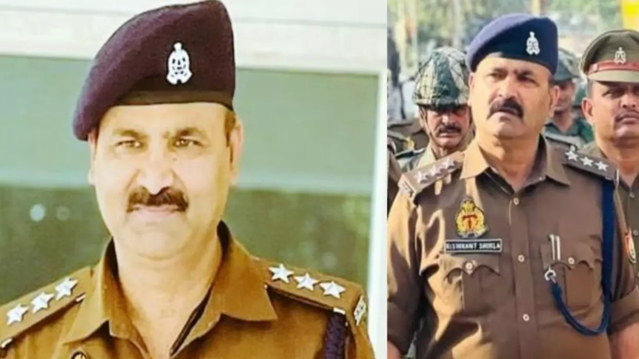 DSP Rishikant Shukla DSP Rishikant Shukla