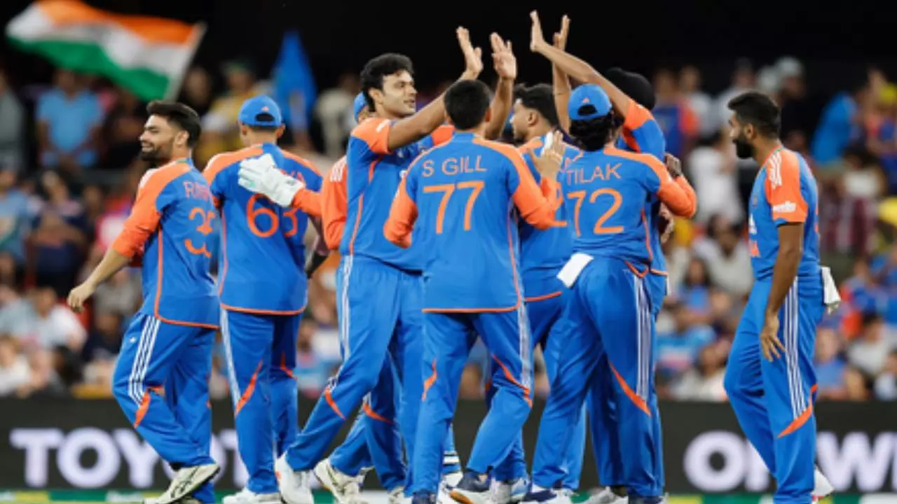 India Beat Australia by 48 Runs in Fourth T20 Match