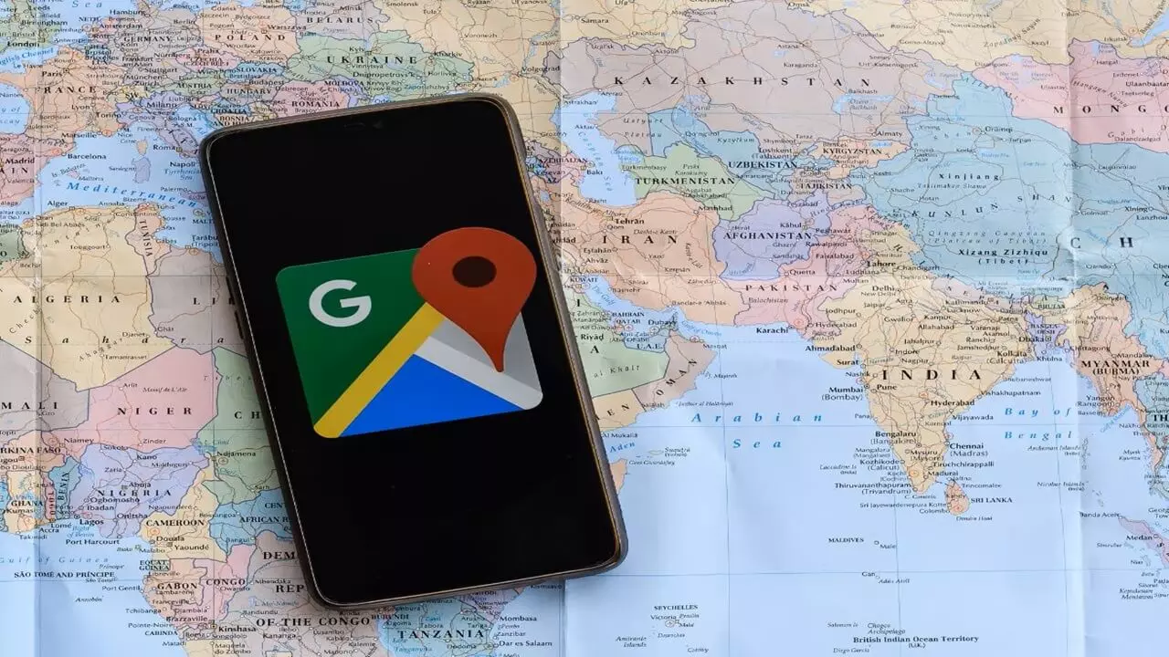Google Maps New Update Google Maps New Update