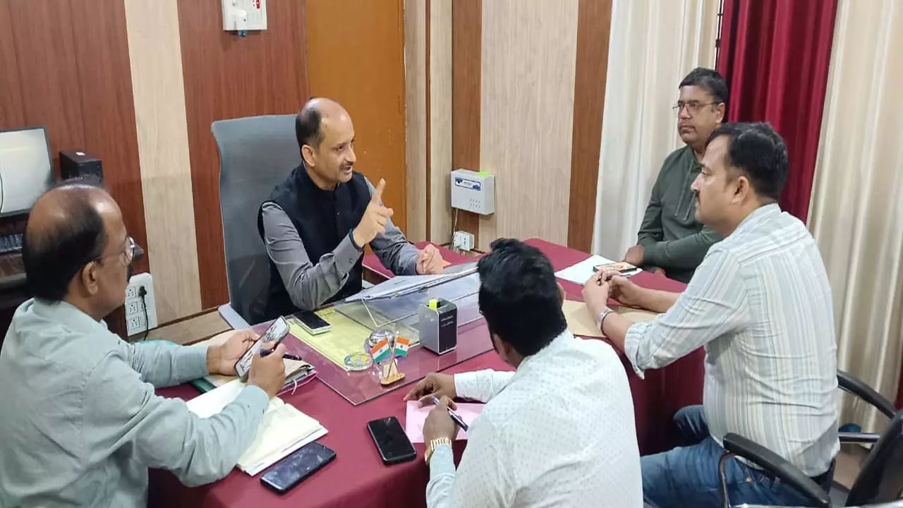 Year-round event on 150 years of Vande Mataram in Kannauj Year-round event on 150 years of Vande Mataram in Kannauj