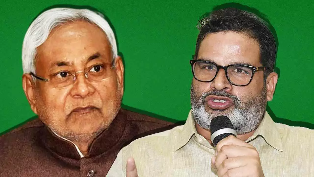 नीतीश होंगे सत्ता से बाहर? NDA 160 पार कहीं हो ना जाए फेल, PK ने पलट दिया पूरा खेल नीतीश होंगे सत्ता से बाहर? NDA 160 पार कहीं हो ना जाए फेल, PK ने पलट दिया पूरा खेल