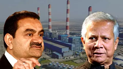 5 अरब डॉलर का झटका! गौतम अडानी ने बांग्लादेश पर ठोका मुकदमा, युनूस के हाथ-पांव फूले 5 अरब डॉलर का झटका! गौतम अडानी ने बांग्लादेश पर ठोका मुकदमा, युनूस के हाथ-पांव फूले