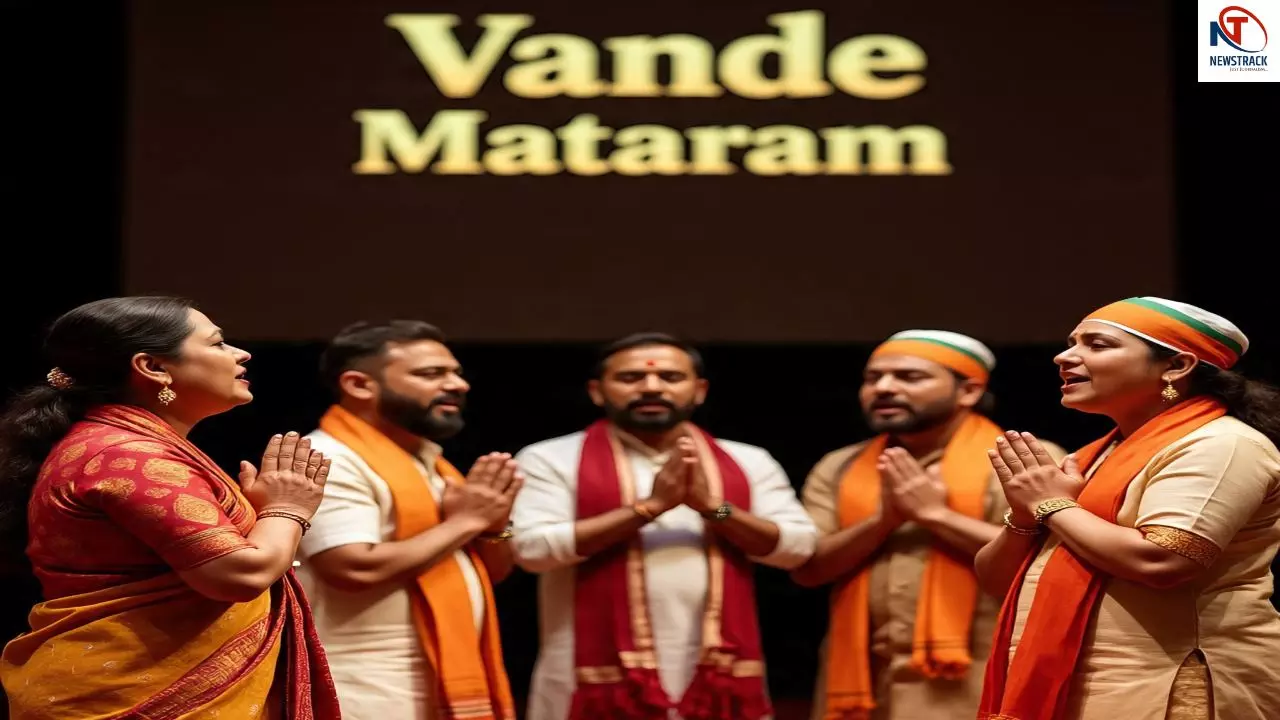 Vande Mataram Meaning