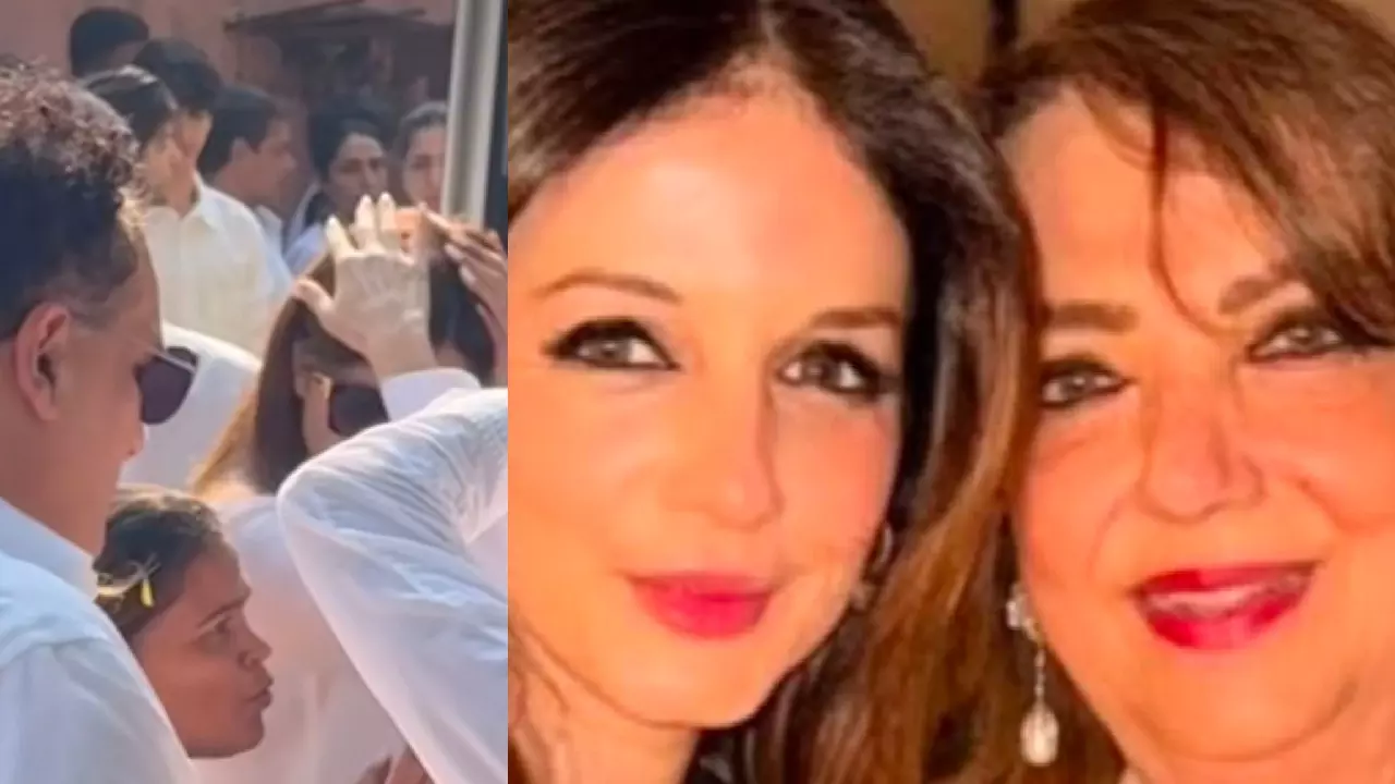 Sussanne Khan Video Mother Zarine Khan Death Sussanne Khan Video Mother Zarine Khan Death
