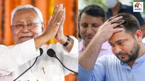 वोटिंग खत्म होते ही नीतीश कुमार का बड़ा बयान: इतने वोट देने के लिए धन्यवाद! क्या विरोधियों को दिया सीधा चैलेंज?