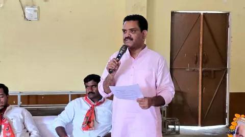Minister Asim Aruns workshop on voter list reform, statement on Bihar elections