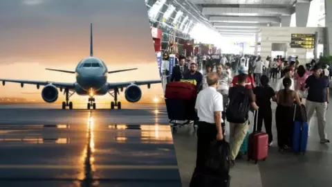 दिल्ली एयरपोर्ट पर सबसे बड़ा साइबर अटैक? 700 उड़ानें लेट, ATC सिस्टम क्रैश, यात्रियों ने किया बवाल