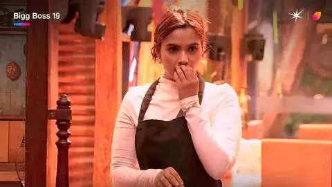 Bigg Boss 19 Neelam Giri Eviction Bigg Boss 19 Neelam Giri Eviction