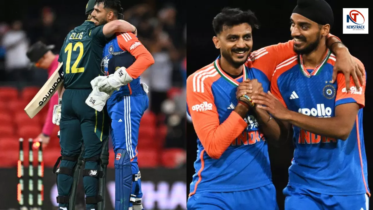 सीरीज़ जीतने का आखिरी मौका! आज भारत vs ऑस्ट्रेलिया 5वां T20, क्या रिंकू सिंह और नीतीश रेड्डी को मिलेगा डेब्यू का मौका? सीरीज़ जीतने का आखिरी मौका! आज भारत vs ऑस्ट्रेलिया 5वां T20, क्या रिंकू सिंह और नीतीश रेड्डी को मिलेगा डेब्यू का मौका?