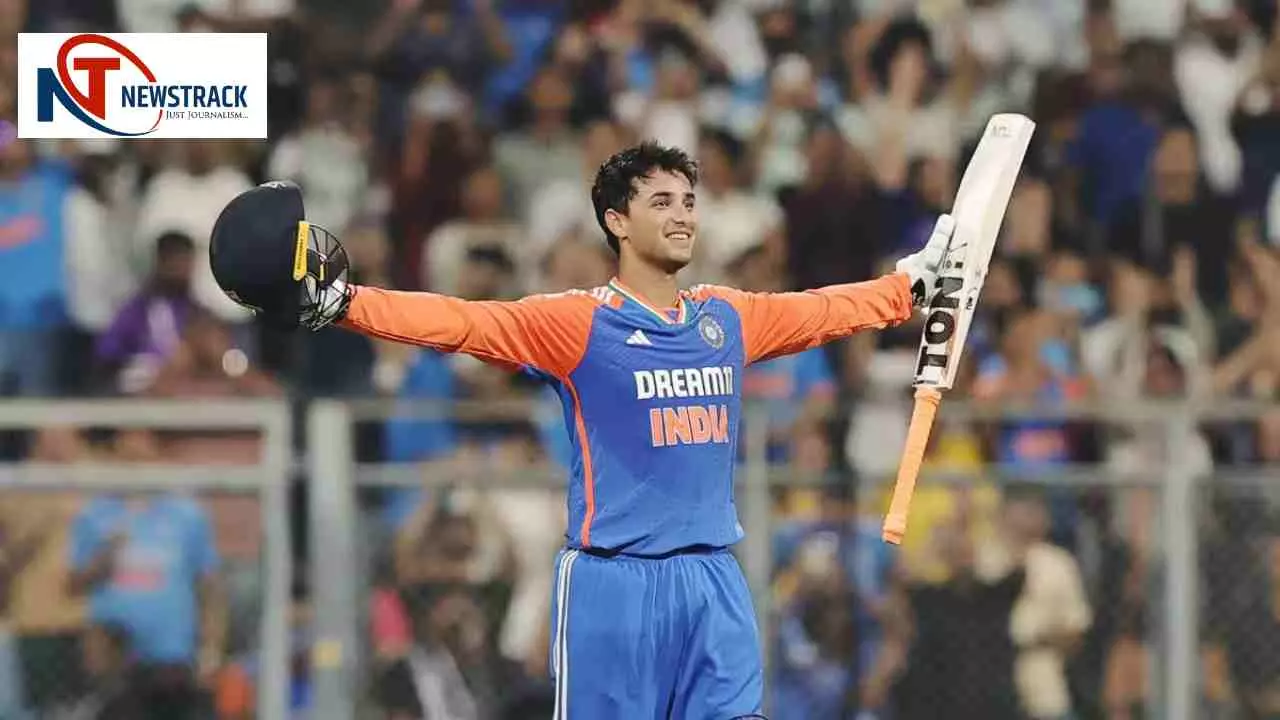Abhishek Sharma Record (Photo: Social Media) Abhishek Sharma Record (Photo: Social Media)