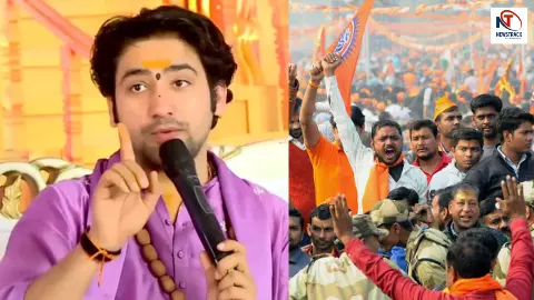 आर-पार की लड़ाई! धीरेंद्र शास्त्री ने दिल्ली में फूंका बिगुल, बताया- हिंदू राष्ट्र के लिए क्या है उनका मास्टर प्लान
