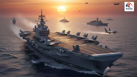 चीन का नया समुद्री शहंशाह फुजियान, US-टेक वाला सबसे घातक एयरक्राफ्ट कैरियर, उड़ी सबकी नींद चीन का नया समुद्री शहंशाह फुजियान, US-टेक वाला सबसे घातक एयरक्राफ्ट कैरियर, उड़ी सबकी नींद