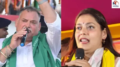 अनंत सिंह ही नहीं...बाहुबली मुन्ना शुक्ला की बेटी शिवानी भी हो रही वायरल; लालगंज से लड़ रहीं चुनाव