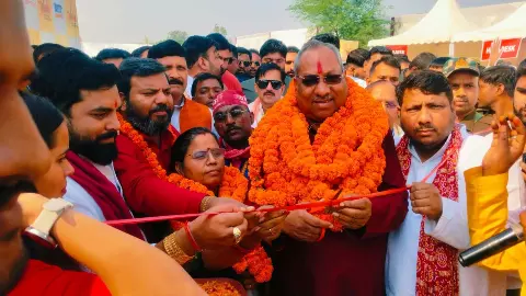 Minister Sanjay Nishad inaugurates Swartham Foundation job fair