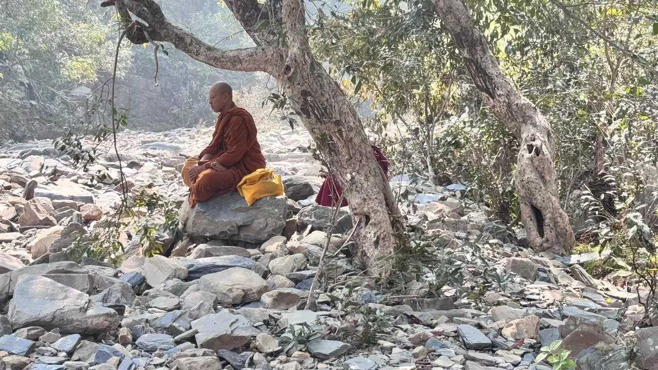 Sonbhadra News: प्रकृति की गोद में छिपा डोरिया नाला झरना बना सैलानियों का नया आकर्षण केंद्र