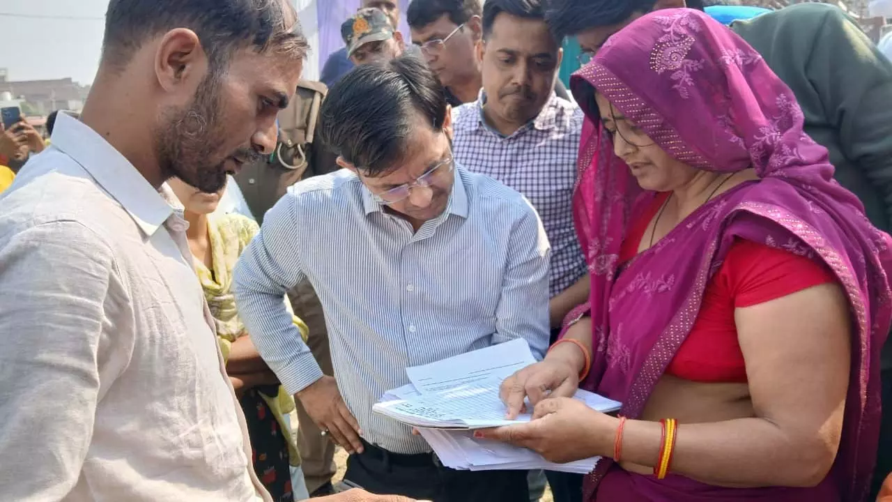 Voter list reform campaign brisk, house-to-house inquiry, inspected by DM