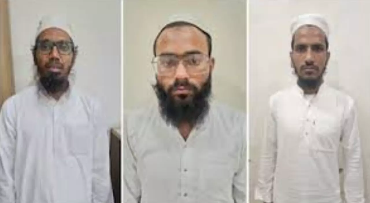 Gujarat ATS Foils Major Terror Plot Gujarat ATS Foils Major Terror Plot