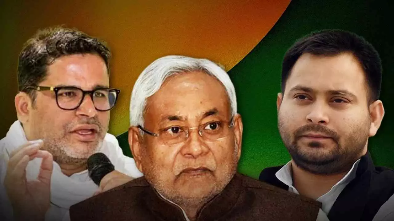 PK बिगाड़ेंगे BJP-तेजस्वी का पूरा खेल, बिहार चुनाव में प्रशांत किशोर बने सबसे बड़ी टेंशन