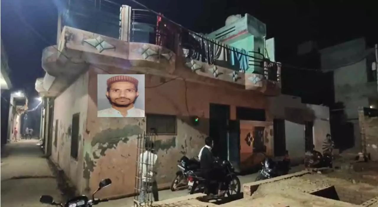 ATS Arrests Azad from Jhinjhana Shamli