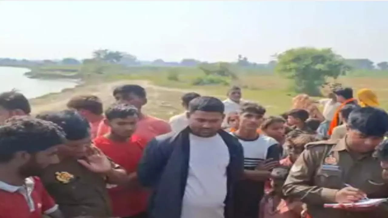 Shravasti News: राप्ती नदी में डूबे किसान की मौत, खेत देखने जा रहे थे राम धीरज