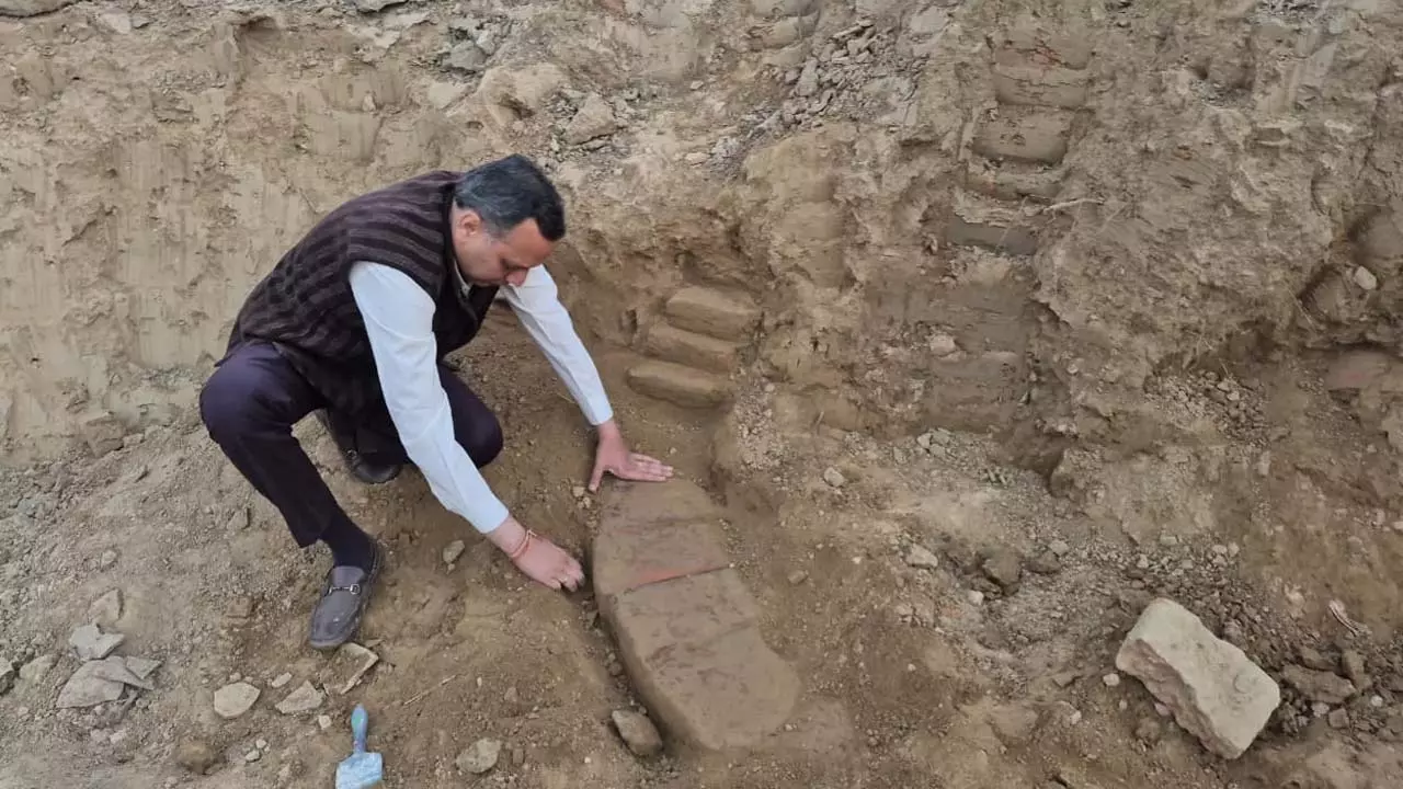 Rare well of 4,500-year-old OCP culture found in Baghpat